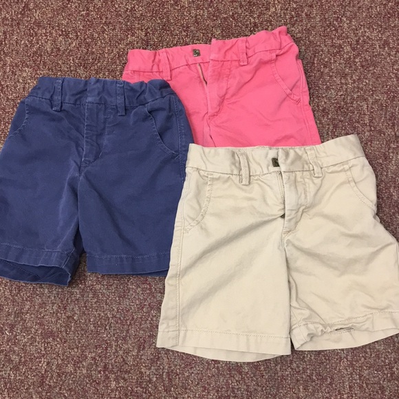 GAP Other - 3 pair of Baby Gap shorts